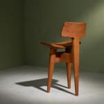 Gastone Rinaldi, Swivel Desk Chair in Cognac Coloured Upholstery, for RIMA, Italy, 1950's