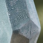 Eunsol Kim, 'Window' Series, Set of Three Glazed Ceramic Sculptures in Black and Blue, The Netherlands, 2025