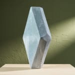 Eunsol Kim, 'Condensation' Series C1, Glazed Ceramic Sculpture in Green, The Netherlands, 2025