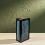 Eunsol Kim, 'Condensation' Series C1, Glazed Ceramic Sculpture in Green, The Netherlands, 2025