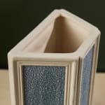 Eunsol Kim, 'Condensation' Series C1, Glazed Ceramic Sculpture in Green, The Netherlands, 2025