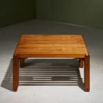 Circular Art Deco Serving Trolley in Walnut, Europe, 1930s