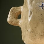 Willem van Hooff, Tiny Core Vessel, Glazed Earthenware, The Netherlands, 2020s