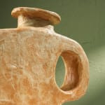 Willem van Hooff, Tiny Core Vessel, Glazed Earthenware, The Netherlands, 2020s