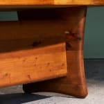 A.B. Svenska Möbelfabrikerna Bodafors, Circular Side Table in Natural and Stained Birch, 1930