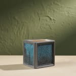 Eunsol Kim, 'Window' Series, Set of Three Glazed Ceramic Sculptures in Black and Blue, The Netherlands, 2025