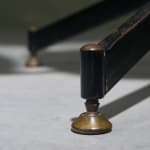 Circular Art Deco Serving Trolley in Walnut, Europe, 1930s