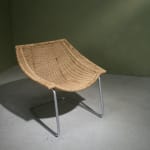 Circular Art Deco Serving Trolley in Walnut, Europe, 1930s