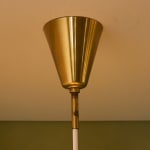 Sculptural Totem Table Lamp in Dark Textured Glass and Lacquered Wood, 1970's