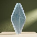 Eunsol Kim, 'Window' Series, Set of Three Glazed Ceramic Sculptures in Black and Blue, The Netherlands, 2025