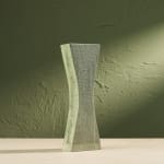 Eunsol Kim, 'Window' Series, Set of Three Glazed Ceramic Sculptures in Black and Blue, The Netherlands, 2025