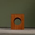 A.B. Svenska Möbelfabrikerna Bodafors, Circular Side Table in Natural and Stained Birch, 1930