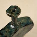 Willem van Hooff, Tiny Core Vessel, Glazed Earthenware, The Netherlands, 2020s