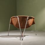 Circular Art Deco Serving Trolley in Walnut, Europe, 1930s