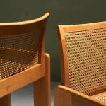 Gastone Rinaldi, Swivel Desk Chair in Cognac Coloured Upholstery, for RIMA, Italy, 1950's