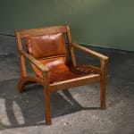 Oversized Lounge Chairs in Chromed Steel, Reupholstered in Black Corduroy Fabric, Italy, 1970s