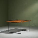 Circular Art Deco Serving Trolley in Walnut, Europe, 1930s