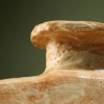 Willem van Hooff, Tiny Core Vessel, Glazed Earthenware, The Netherlands, 2020s