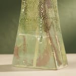 Eunsol Kim, 'Window' Series, Set of Three Glazed Ceramic Sculptures in Black and Blue, The Netherlands, 2025