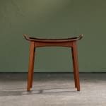 Oversized Lounge Chairs in Chromed Steel, Reupholstered in Black Corduroy Fabric, Italy, 1970s