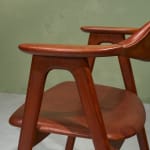 Circular Art Deco Serving Trolley in Walnut, Europe, 1930s