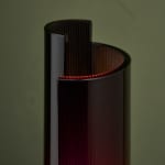 Circular Art Deco Serving Trolley in Walnut, Europe, 1930s