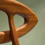Gastone Rinaldi, Swivel Desk Chair in Cognac Coloured Upholstery, for RIMA, Italy, 1950's