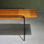 Circular Art Deco Serving Trolley in Walnut, Europe, 1930s