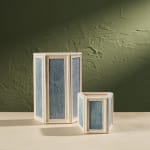 Eunsol Kim, 'Condensation' Series C1, Glazed Ceramic Sculpture in Green, The Netherlands, 2025