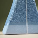 Eunsol Kim, 'Window' Series, Set of Three Glazed Ceramic Sculptures in Black and Blue, The Netherlands, 2025