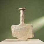 Willem van Hooff, Tiny Core Vessel, Glazed Earthenware, The Netherlands, 2020s