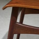 Circular Art Deco Serving Trolley in Walnut, Europe, 1930s