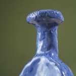 Eunsol Kim, 'Window' Series, Set of Three Glazed Ceramic Sculptures in Black and Blue, The Netherlands, 2025