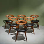 Gastone Rinaldi, Swivel Desk Chair in Cognac Coloured Upholstery, for RIMA, Italy, 1950's