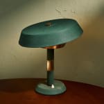 Circular Art Deco Serving Trolley in Walnut, Europe, 1930s
