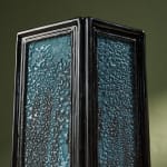 Eunsol Kim, 'Condensation' Series C1, Glazed Ceramic Sculpture in Green, The Netherlands, 2025