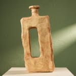 Willem van Hooff, Tiny Core Vessel, Glazed Earthenware, The Netherlands, 2020s