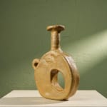 Eunsol Kim, 'Window' Series, Set of Three Glazed Ceramic Sculptures in Black and Blue, The Netherlands, 2025