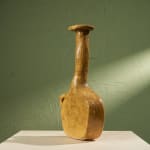 Willem van Hooff, Tiny Core Vessel, Glazed Earthenware, The Netherlands, 2020s