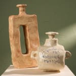 Willem van Hooff, Tiny Core Vessel, Glazed Earthenware, The Netherlands, 2020s