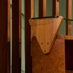 Circular Art Deco Serving Trolley in Walnut, Europe, 1930s