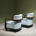 Rainer Daumiller, Set of 6 Dining Chairs in Solid Pine, Hirtshals Sawmill, Denmark, 1970s