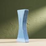 Eunsol Kim, 'Window' Series, Set of Three Glazed Ceramic Sculptures in Black and Blue, The Netherlands, 2025