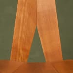 Circular Art Deco Serving Trolley in Walnut, Europe, 1930s