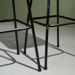 Circular Art Deco Serving Trolley in Walnut, Europe, 1930s