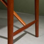 Circular Art Deco Serving Trolley in Walnut, Europe, 1930s