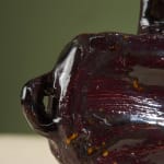 Willem van Hooff, Tiny Core Vessel, Glazed Earthenware, The Netherlands, 2020s