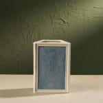 Eunsol Kim, 'Condensation' Series C1, Glazed Ceramic Sculpture in Green, The Netherlands, 2025