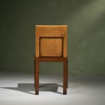 Circular Art Deco Serving Trolley in Walnut, Europe, 1930s