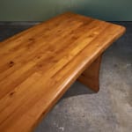 A.B. Svenska Möbelfabrikerna Bodafors, Circular Side Table in Natural and Stained Birch, 1930